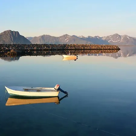 Lofoten - The Prázdninový dům Kvalnes (Vestvagoy)