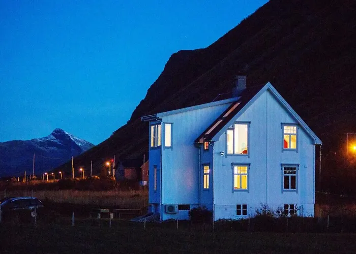 Lofoten - The * Kvalnes (Vestvagoy)
