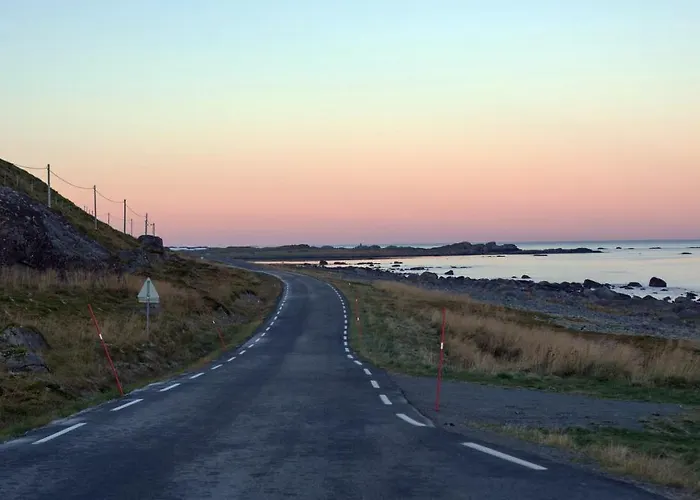 Feriehus Lofoten - The Kvalnes (Vestvagoy)