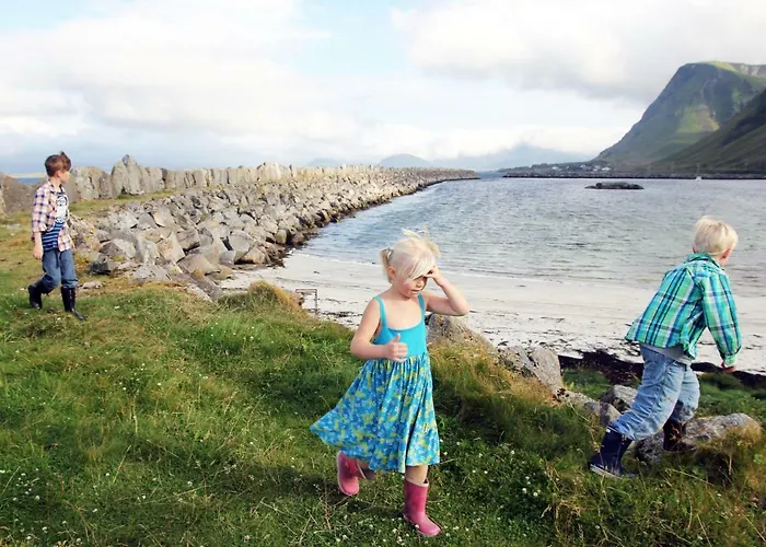 Lofoten - The Kvalnes (Vestvagoy)