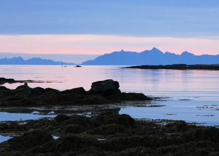 Lofoten - The Holiday home Kvalnes (Vestvagoy)